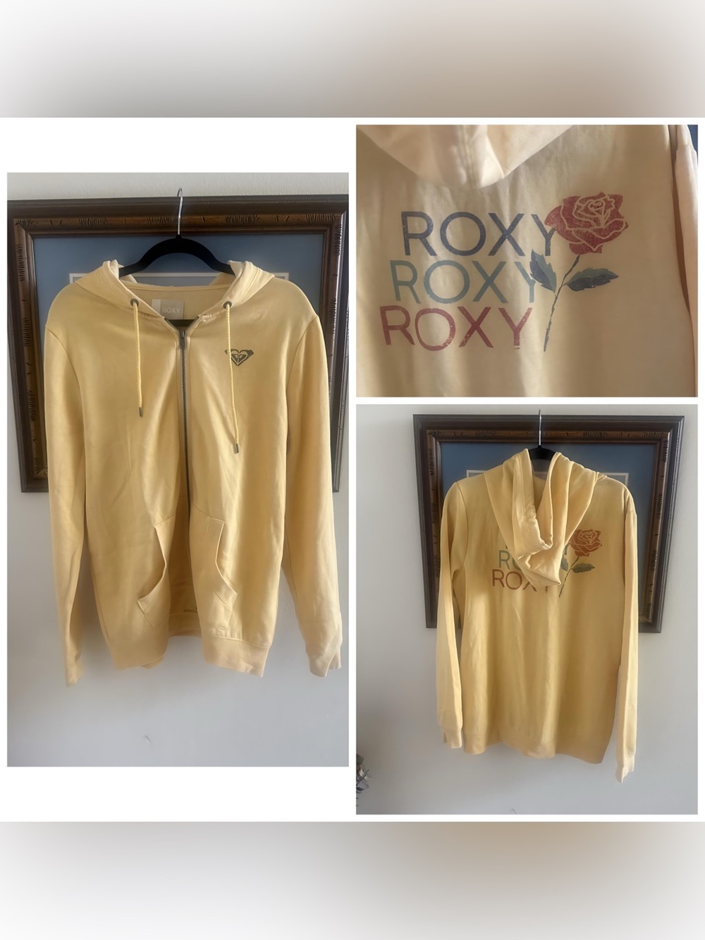 NWOT Roxy Women’s sweatshirt